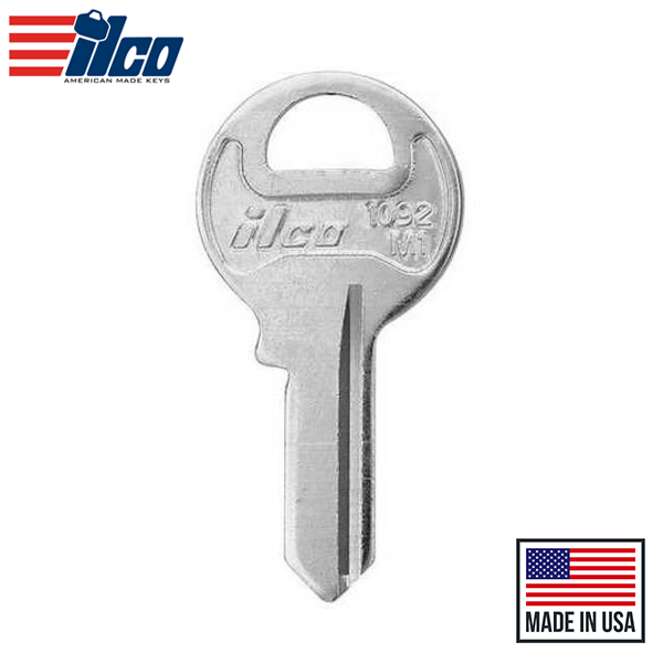 Ilco - 1092-M1 MASTERLOCK Key Blank