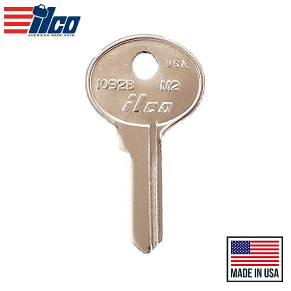 Ilco - 1092B-M2 MASTERLOCK Key Blank
