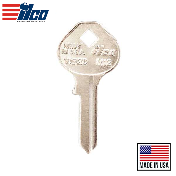 Ilco - 1092D-M12 MASTERLOCK Key Blank