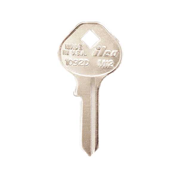Ilco - 1092D-M12 MASTERLOCK Key Blank