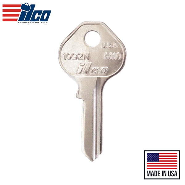 Ilco - 1092N-M10 MASTERLOCK Key Blank