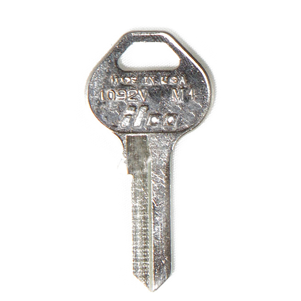 Ilco - 1092V-M4 MASTERLOCK Key Blank
