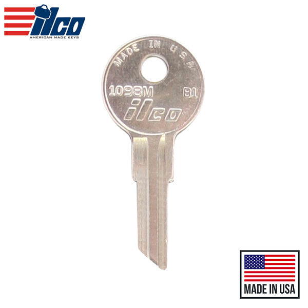Ilco - 1098M-B1 Vehicle Key Blank