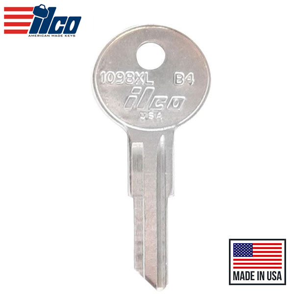 Ilco - 1098XL - Briggs Stratton B4 Key Blank