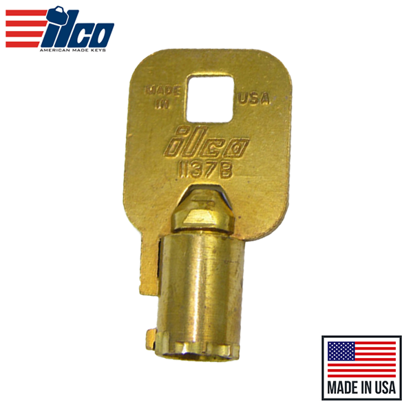 Ilco - 1137B Vehicle Key Blank