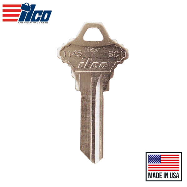 Ilco - 1145-SC1 SCHLAGE Key Blank