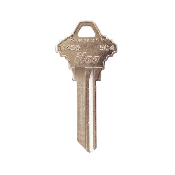 Ilco - 1145A-SC4 - 6 Pin - SCHLAGE Key Blank