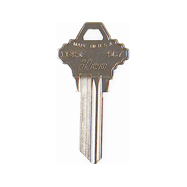 Ilco - 1145F-SC7 SCHLAGE Key Blank