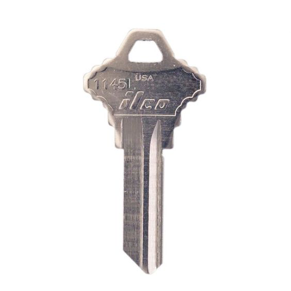 Ilco - 1145L SCHLAGE Key Blank - 5 Pin or Disc