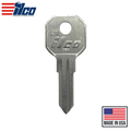 Ilco - 1611R Gas Cap Lock Key Blank