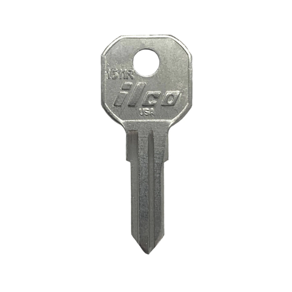 Ilco - 1611R Gas Cap Lock Key Blank