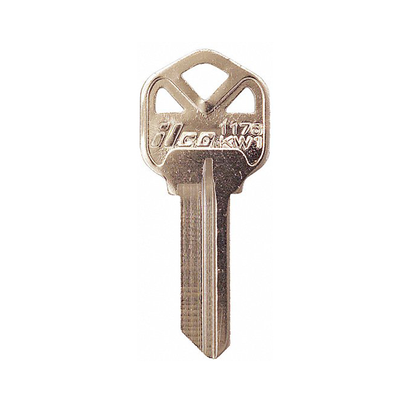 Ilco - 1176-KW1 KWIKSET Key Blank