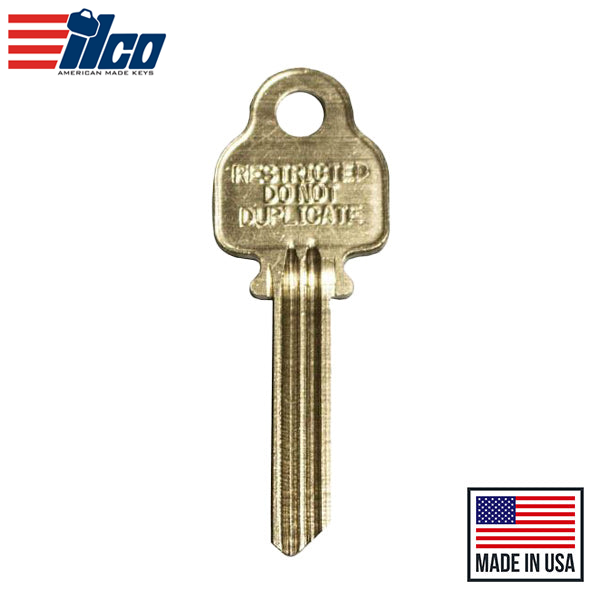 Ilco - 1517 MEDECO Key Blank - 5 Pin - Dupl Prohib
