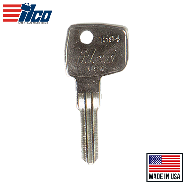 Ilco - 1594 CANADIAN POST OFFICE Key Blank