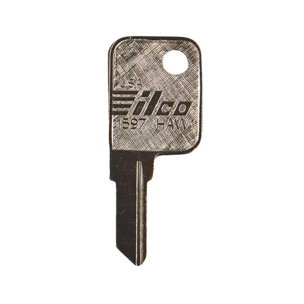 Ilco - 1597-HAW1 HAWORTH Key Blank