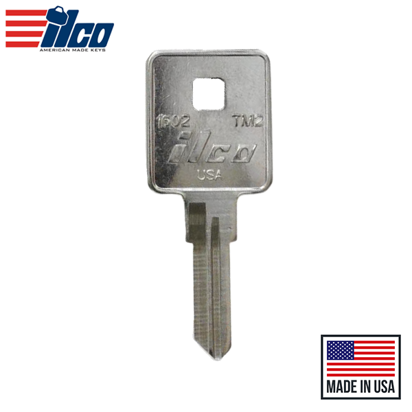 Ilco - 1602-TM2 - TRIMARK - Key Blank