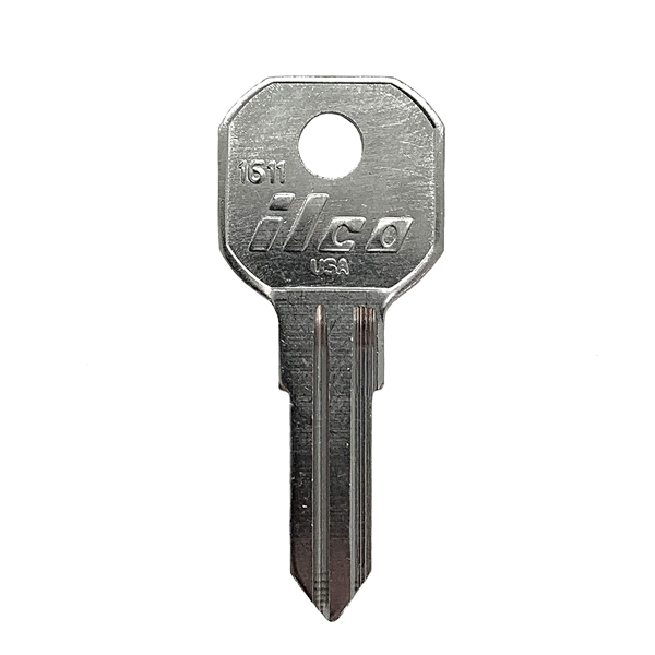 Ilco - 1611 Gas Cap Lock Key Blank