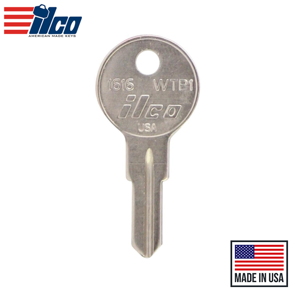 Ilco - 1616-WTP1 WRIGHT Key Blank