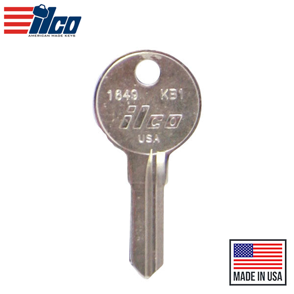 Ilco - 1649-KB1 Kimball Key Blank