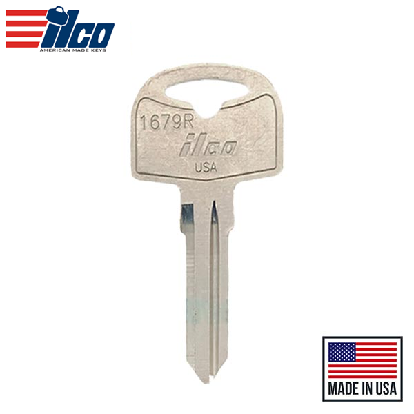 Ilco - 1679R - Cole Hersee Bluebird Key Blank