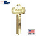Ilco - 1A1G1 - BEST G Key Blank - 6 or 7 Pin