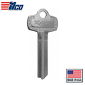 Ilco - 1A1C1 - BEST C Key Blank - 6 or 7 Pin