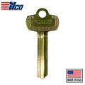 Ilco - 1A1J1 - BEST J Key Blank - 6 or 7 Pin