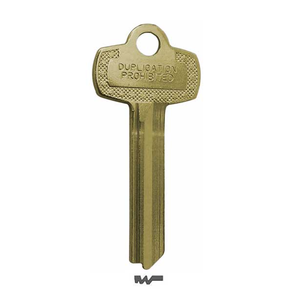 Ilco - 1A1TB1 - BEST TB Key Blank - 6 or 7 Pin