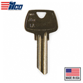 Ilco - 6275LA N/S SARGENT Key Blank - 6 Pin or Disc