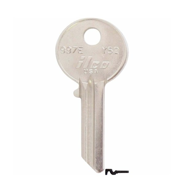 Ilco - 997E-Y52 YALE Key Blank - 5 Pin or Disc