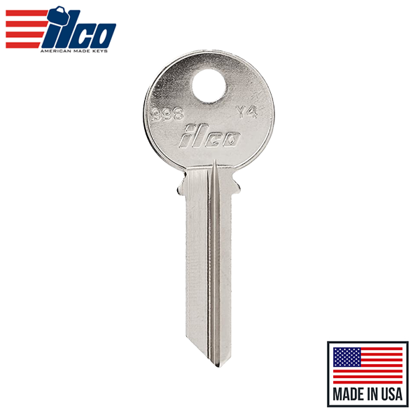 Ilco - ILCO-998-Y4 YALE Key Blank