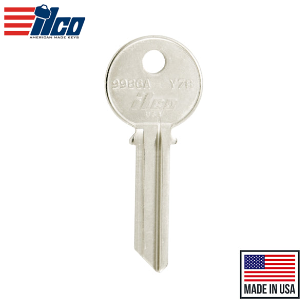 Ilco - 998GA-Y78 YALE Key Blank