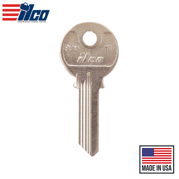 Ilco - 999-Y1 YALE Key Blank