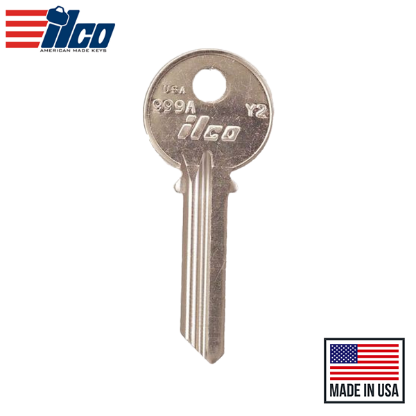 Ilco - 999A-Y2 YALE Key Blank