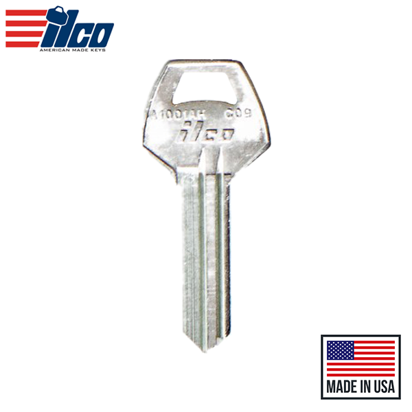 Ilco - A1001AH-CO91 CORBIN Key Blank