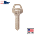 Ilco - A1001EH-CO88 CORBIN Key Blank