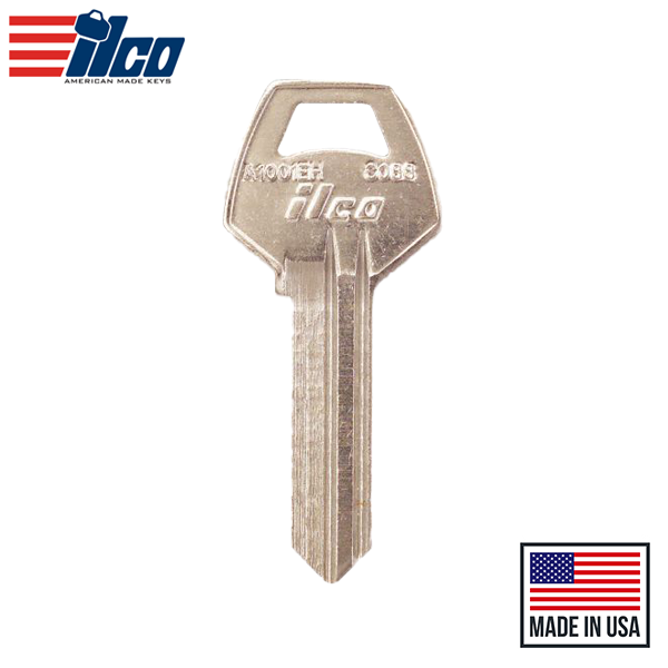 Ilco - A1001EH-CO88 CORBIN Key Blank