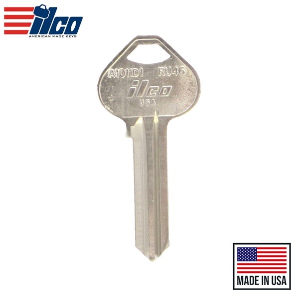 Ilco - A1011D1-RU46 RUSSWIN Key Blank