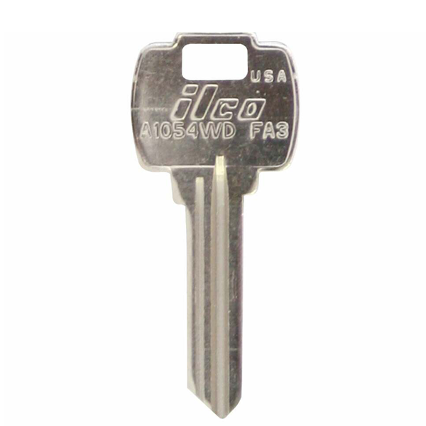 Ilco - A1054WD-FA3 FALCON Key Blank - 6 Pin or Disc