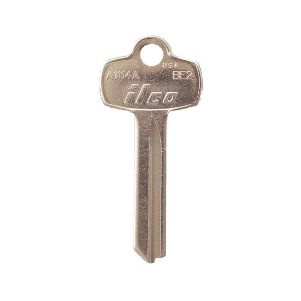 Ilco - A1114A-BE2 BEST A Key Blank - 6 Pin or Disc