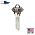 Ilco - A1145CE SCHLAGE Key Blank - 6 Pin or Disc