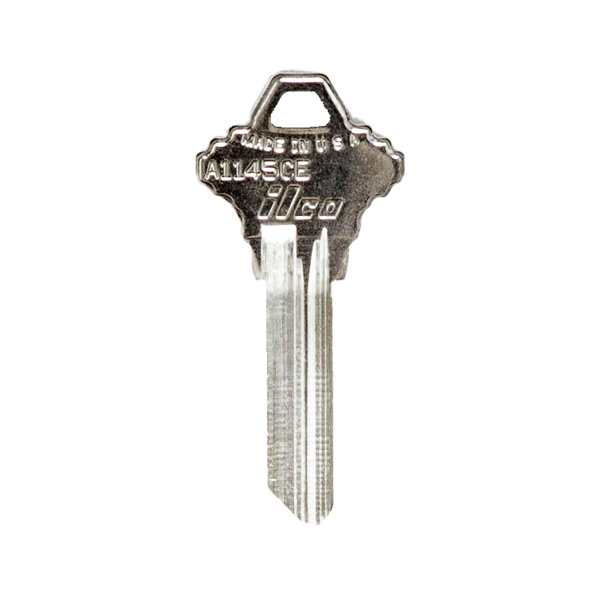 Ilco - A1145CE SCHLAGE Key Blank - 6 Pin or Disc