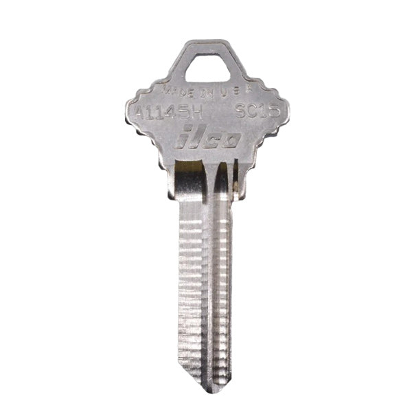 Ilco - AA45253042 - A1145H Key Blank - 6-Pin - Nickel Plated