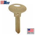 Ilco - A1176-KW5 Key Blank - 6 Pin or Disc
