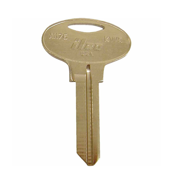 Ilco - A1176-KW5 Key Blank - 6 Pin or Disc