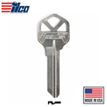 Ilco - A1176KT-KW11 TITAN Key Blank - 6 Pin or Disc