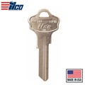 Ilco - A1176ST-KW10 Key Blank - 5 Pin or Disc