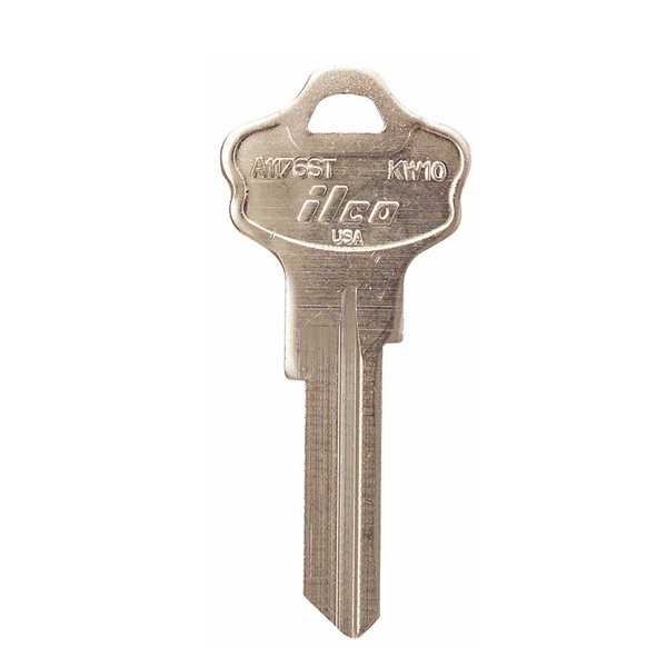 Ilco - A1176ST-KW10 Key Blank - 5 Pin or Disc