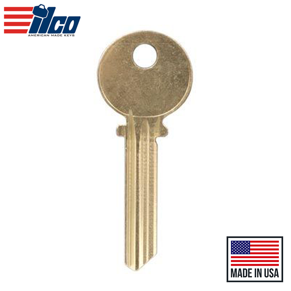 Ilco - A1515 MEDECO Key Blank - 6 Pin or Disc