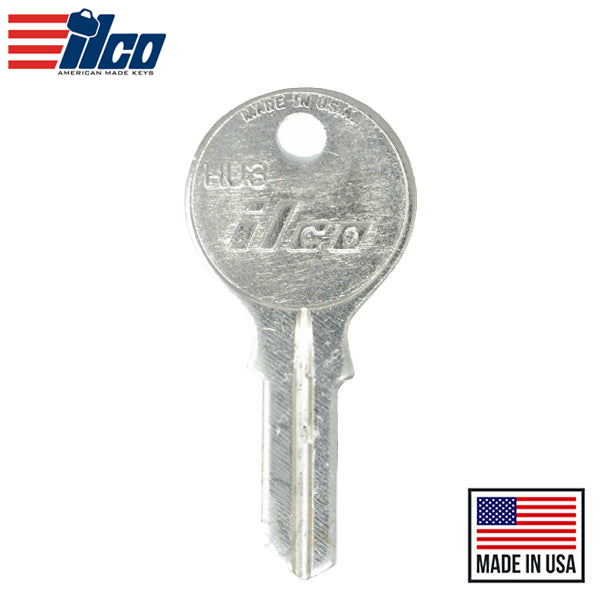 Ilco - HU3 Geiger, Hafele, Huwil, Lunstead, Timberline Key Blank